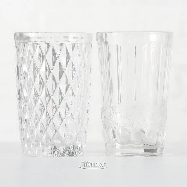 Стакан для воды Монруж 300 мл прозрачный, стекло Boltze