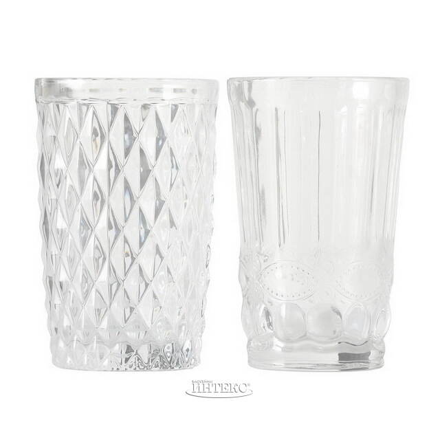 Стакан для воды Монруж 300 мл прозрачный, стекло Boltze