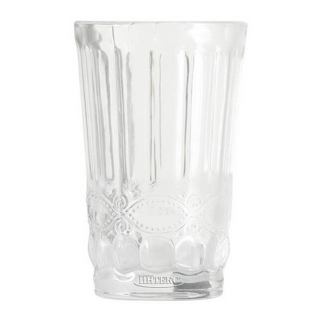 Стакан для воды Монруж 300 мл прозрачный, стекло Boltze