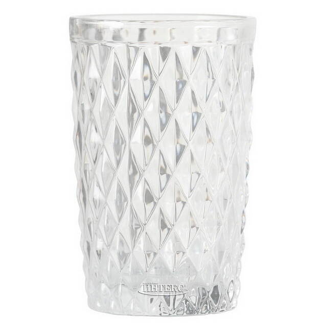 Стакан для воды Шатель 300 мл прозрачный, стекло Boltze