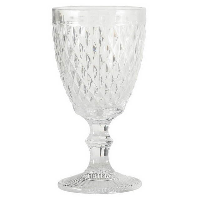 Бокал для вина Шатель 17 см прозрачный, стекло Boltze