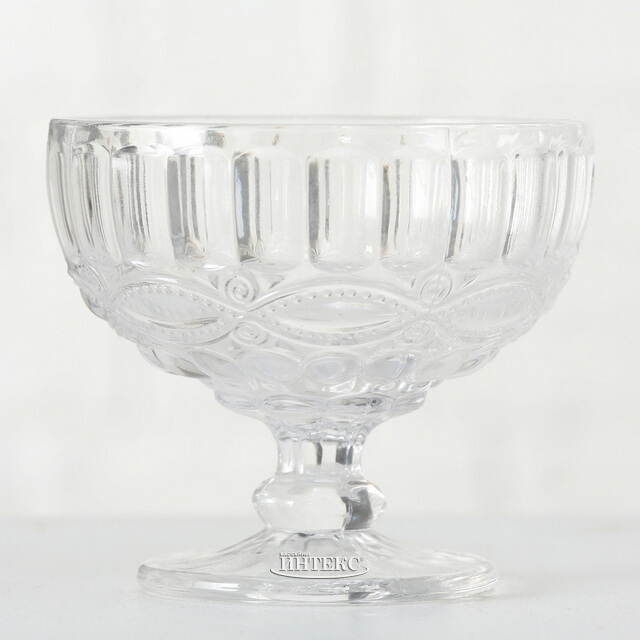 Креманка для десерта Монруж 13*12 см прозрачная, стекло Boltze