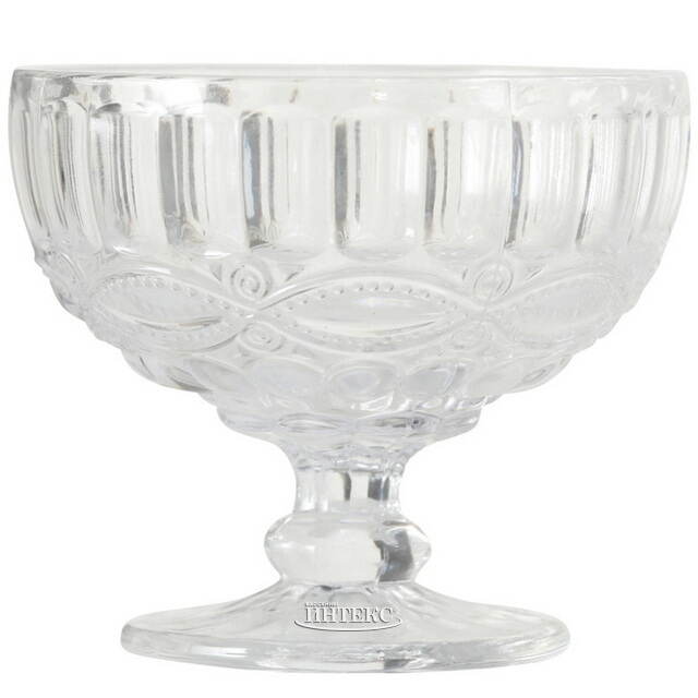 Креманка для десерта Монруж 13*12 см прозрачная, стекло Boltze