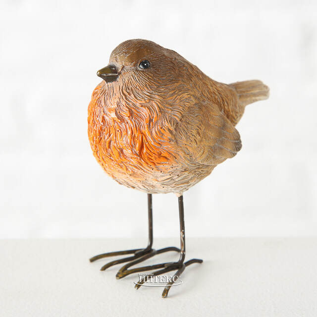 Декоративная фигурка Птичка Леджер - Birchules 8 см Boltze