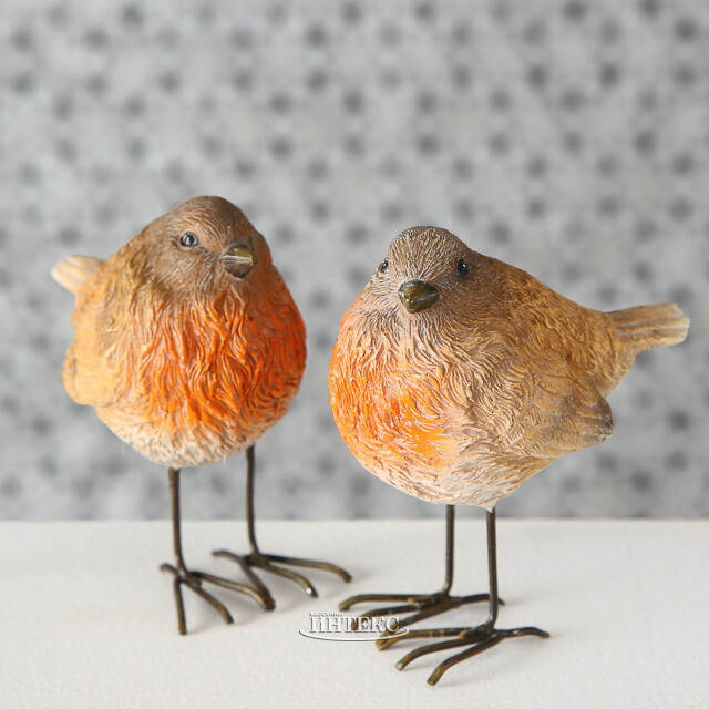 Декоративная фигурка Птичка Леджер - Birchules 8 см Boltze