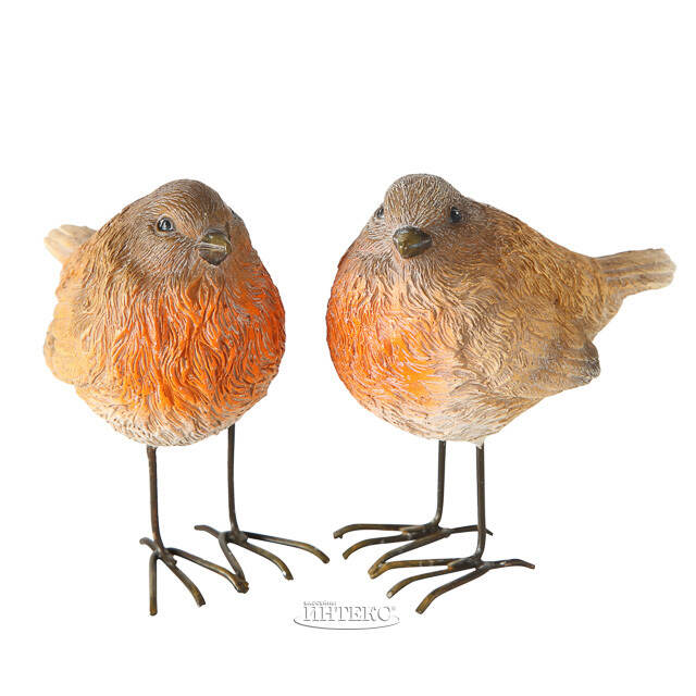 Декоративная фигурка Птичка Леджер - Birchules 8 см Boltze