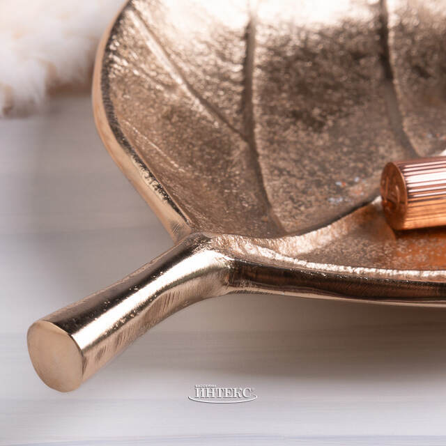 Декоративный поднос Bruscardio Champagne 27 см Boltze