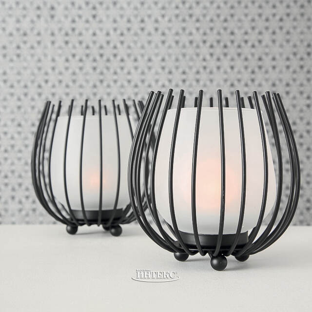 Декоративный подсвечник Fradius 12 см, 2 шт Boltze (Больтце)