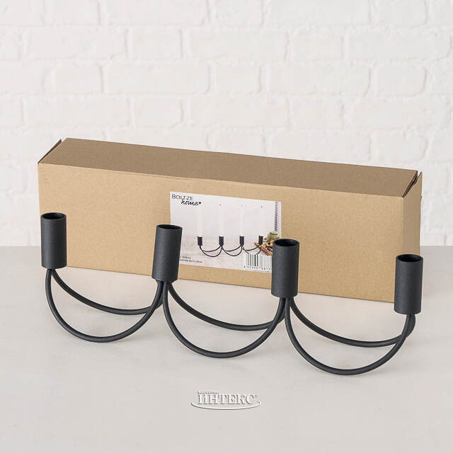 Декоративный подсвечник Albatte 40 см Boltze