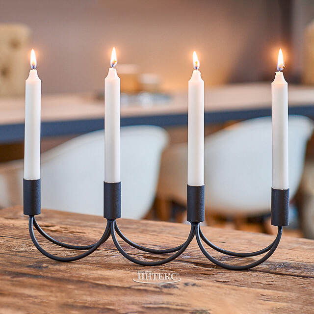 Декоративный подсвечник Albatte 40 см Boltze