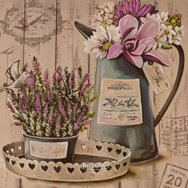 Набор плейсматов Lavender Mood: Pink 40*30 см, 4 шт Boltze (Больтце)