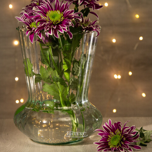 Стеклянная ваза Лайла 20 см Edelman