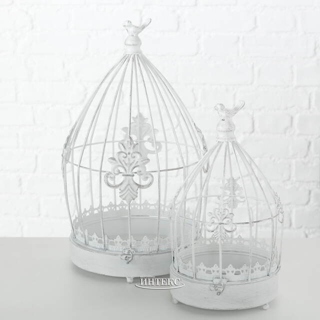 Декоративная клетка для птиц Ле Небур 44 см Boltze