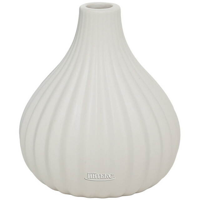 Керамическая ваза Wilma White 11 см Boltze