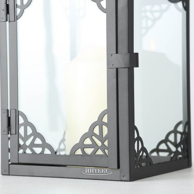 Набор подсвечников - фонарей Айя-София 28 и 41 см, 2 шт, металл Boltze