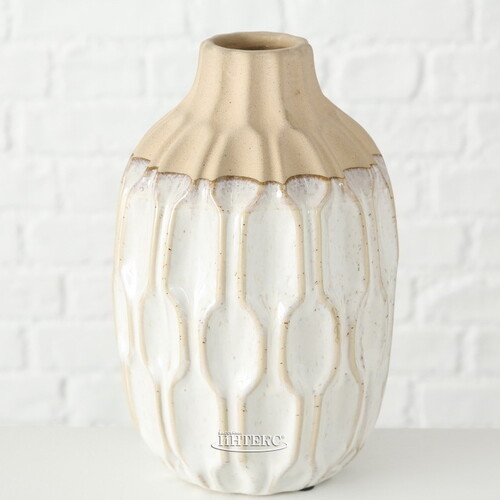 Керамическая ваза Тира 25 см Boltze