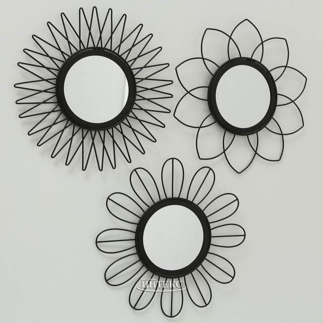 Настенное зеркало Бревис 27 см Boltze