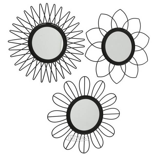 Настенное зеркало Бревис 27 см Boltze