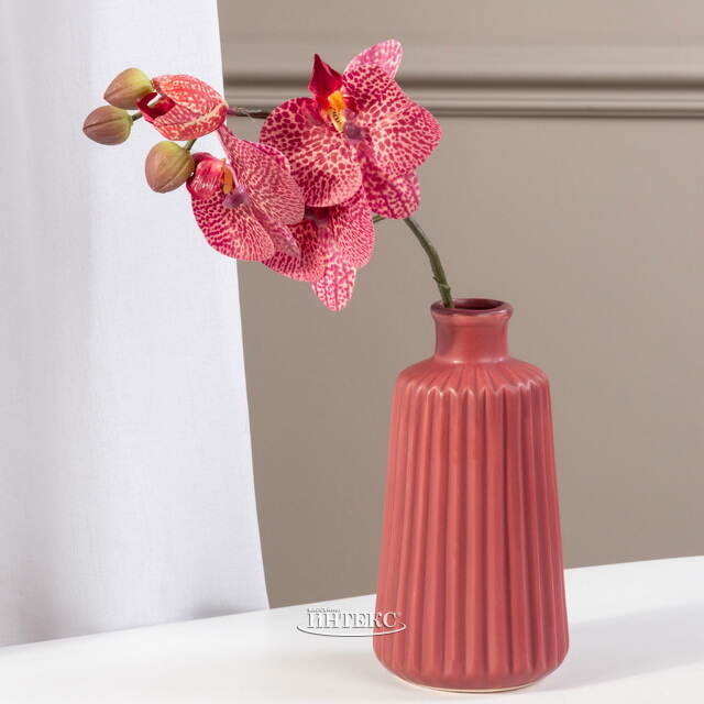 Тигровая искусственная орхидея 37 см Edelman