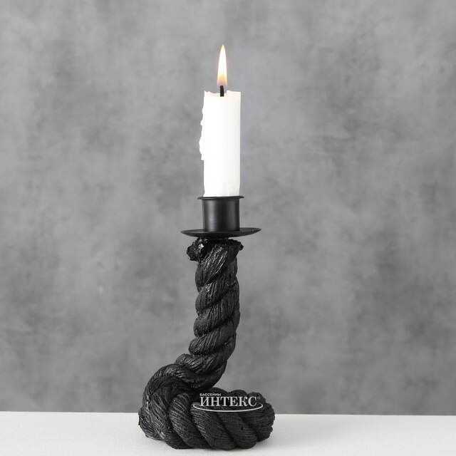 Декоративный подсвечник Corde 16 см Boltze (Больтце)