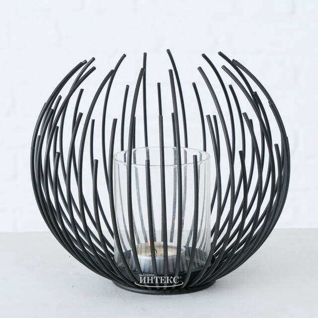 Металлический подсвечник Церера 18 см Boltze (Больтце)