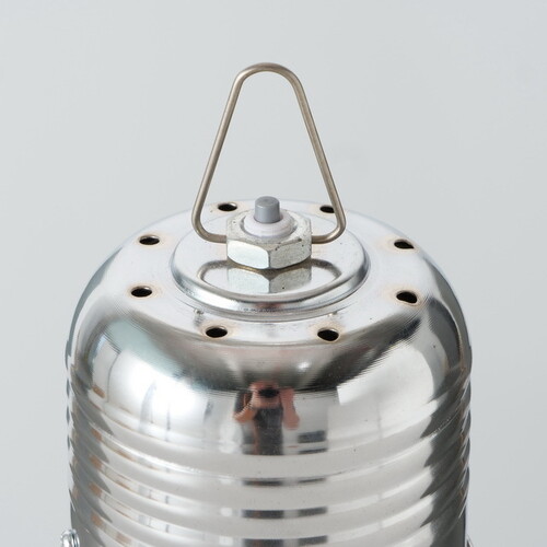Декоративный подвесной светильник - флорариум Лампочка с Агавой 23 см, теплая белая LED подсветка, IP20 Boltze