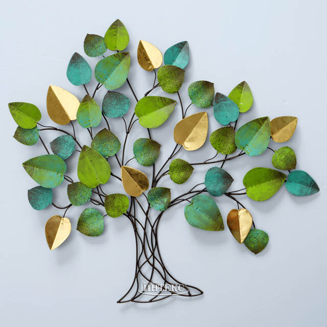 Декоративное панно на стену Дерево Амбра 83*72 см Boltze