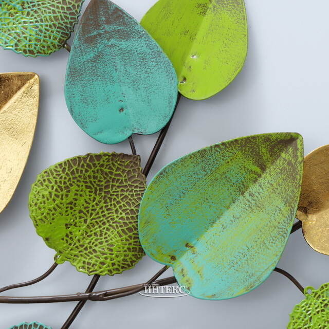 Декоративное панно на стену Дерево Амбра 83*72 см Boltze