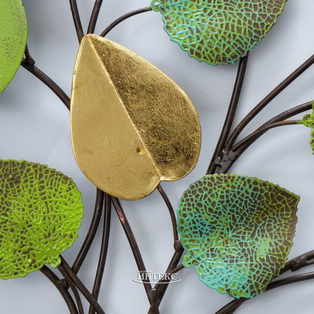 Декоративное панно на стену Дерево Амбра 83*72 см Boltze