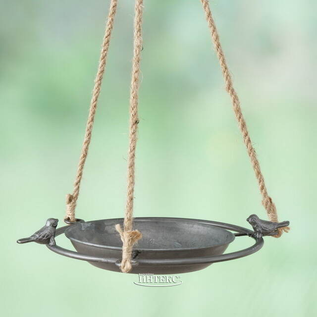 Декоративная кормушка для птиц Jackson 25 см, подвесная Boltze