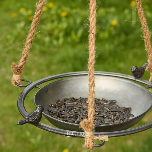 Декоративная кормушка для птиц Jackson 25 см, подвесная Boltze