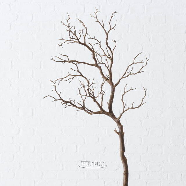 Искусственная ветка Arwon 93 см шоколадная Boltze