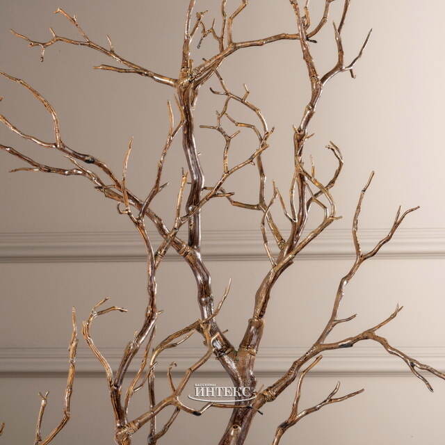 Искусственная ветка Arwon 93 см шоколадная Boltze