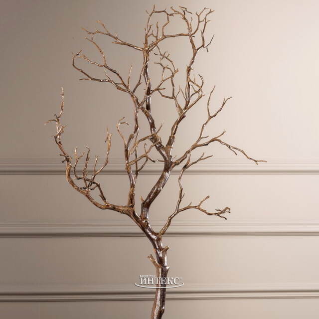 Искусственная ветка Арвон 93 см шоколадная Boltze (Больтце)