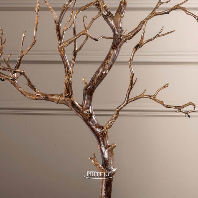 Искусственная ветка Арвон 93 см шоколадная Boltze (Больтце)