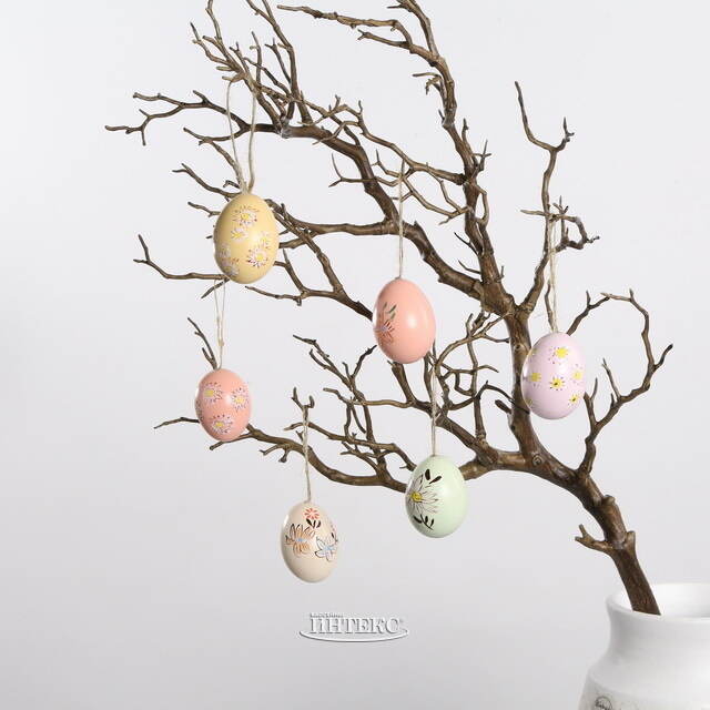 Искусственная ветка Arwon 93 см шоколадная Boltze