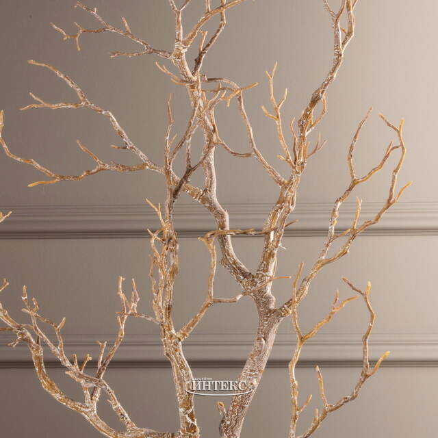 Искусственная ветка Арвон 93 см бежевая Boltze (Больтце)