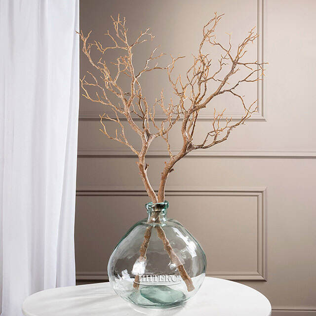 Искусственная ветка Арвон 93 см бежевая Boltze (Больтце)