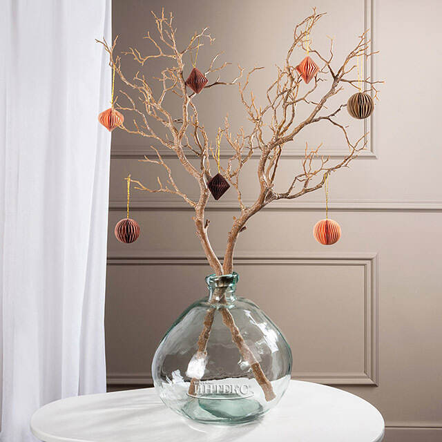 Искусственная ветка Арвон 93 см бежевая Boltze (Больтце)