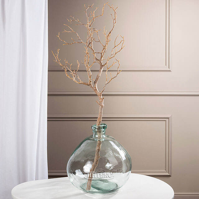 Искусственная ветка Арвон 93 см бежевая Boltze (Больтце)