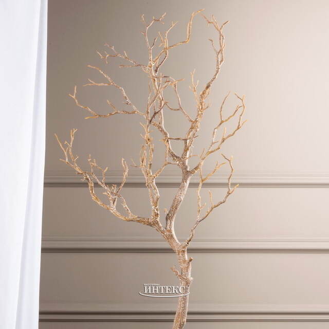 Искусственная ветка Арвон 93 см бежевая Boltze (Больтце)