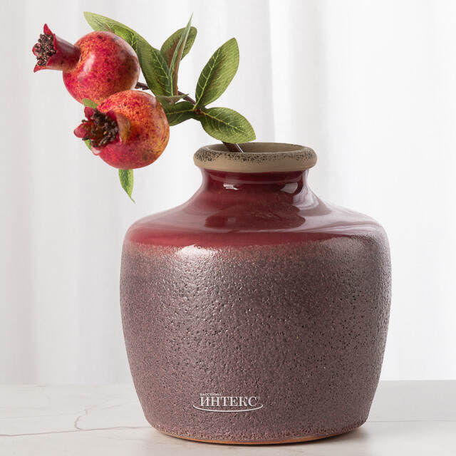 Керамическая ваза Леди Винтер 14 см Edelman