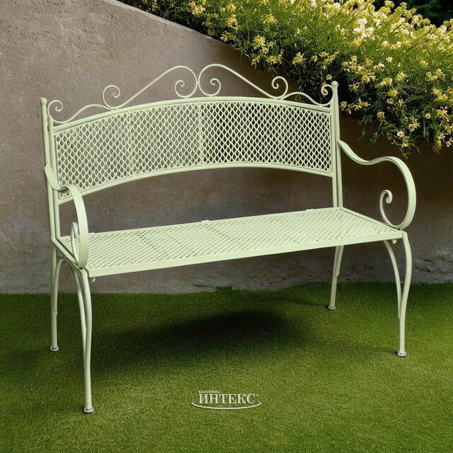Садовая скамейка Джиордано 108*91 см, металл Edelman