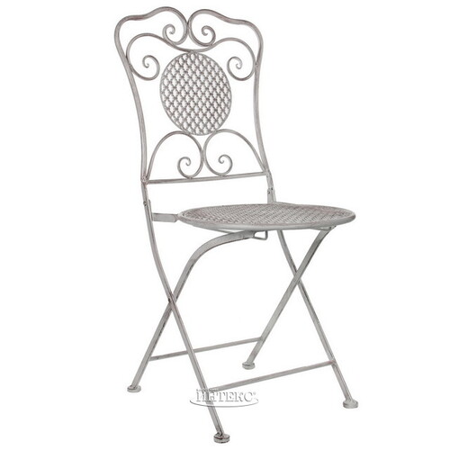 Комплект садовой мебели Ферарра: 1 стол + 2 стула, белый Edelman