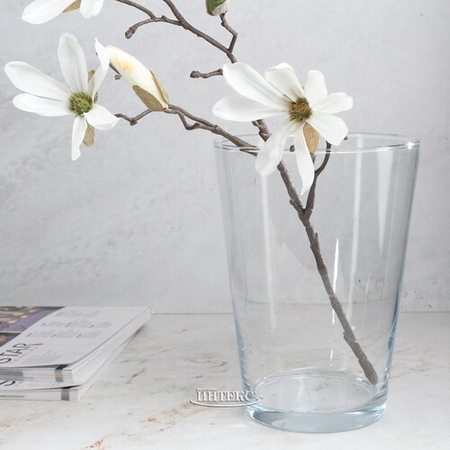 Кашпо для орхидеи Вьервиль 20 см, стекло Edelman