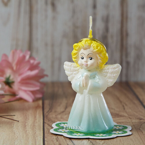 Декоративная свеча Ангел 8 см Омский Свечной