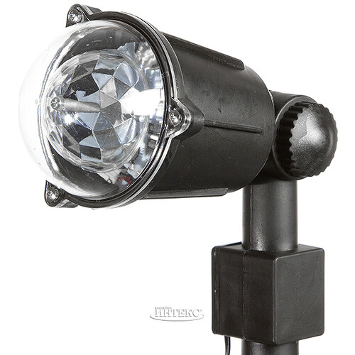 Светодиодный светильник проектор Фейерверк, разноцветный свет, IP44 Edelman