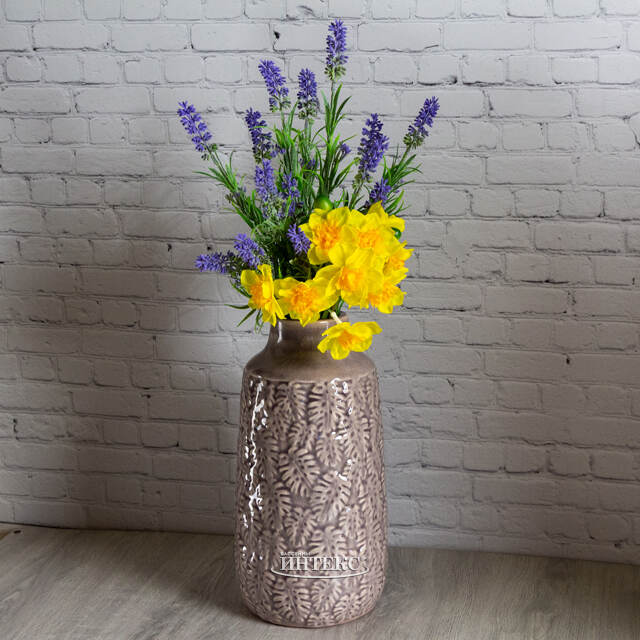 Искусственный букет Лаванда Loddon Blue 34 см Kaemingk