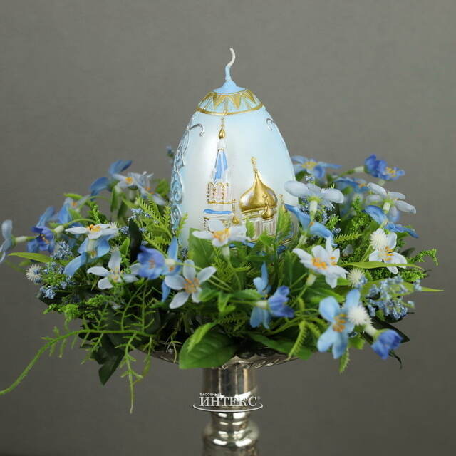 Пасхальная свеча Собор 25 см Омский Свечной