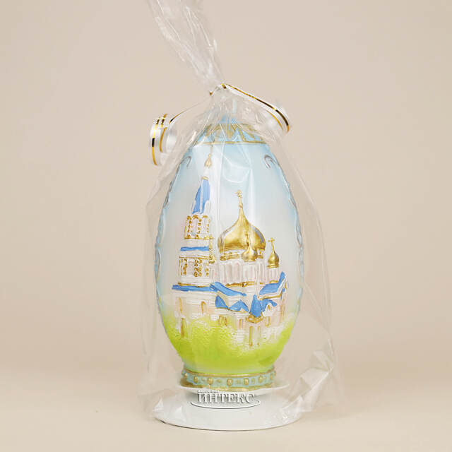 Пасхальная свеча Собор 25 см Омский Свечной